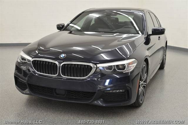 2019 BMW 5 Series 540i RWD photo
