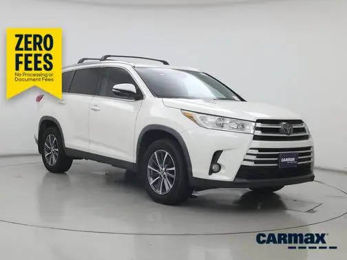 2019 Toyota Highlander XLE AWD photo