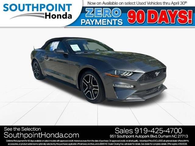 2018 Ford Mustang EcoBoost Premium RWD photo