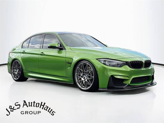 2018 BMW M3  RWD photo