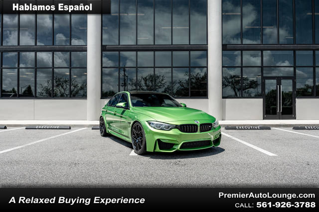 2018 BMW M3  RWD photo