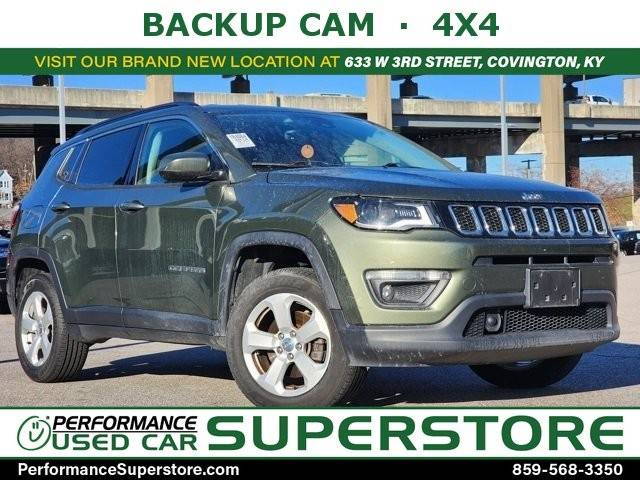 2018 Jeep Compass Latitude 4WD photo