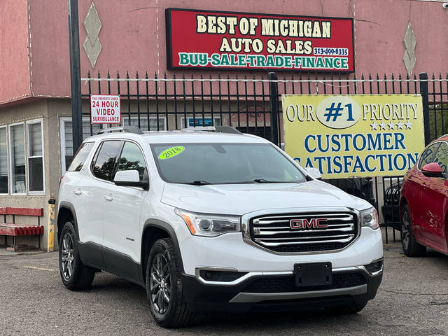 2018 GMC Acadia SLT AWD photo