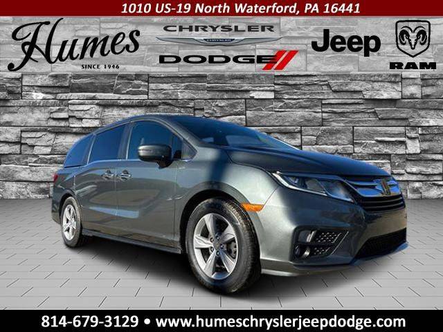 2019 Honda Odyssey EX-L FWD photo