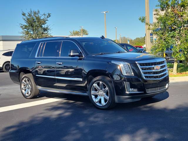 2019 Cadillac Escalade ESV Luxury 4WD photo