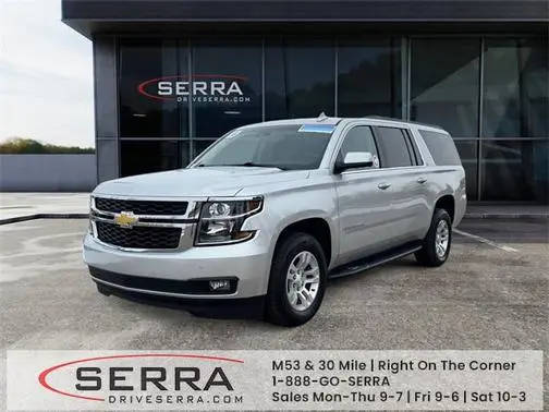 2018 Chevrolet Suburban LT 4WD photo