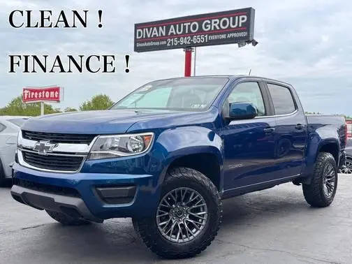 2019 Chevrolet Colorado 4WD LT 4WD photo