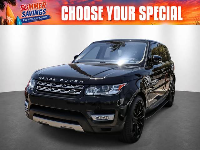 2016 Land Rover Range Rover Sport V6 HSE 4WD photo