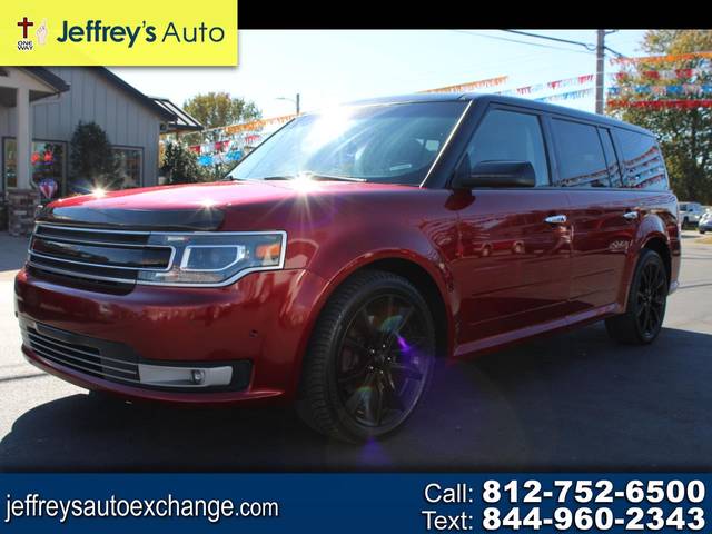 2016 Ford Flex Limited w/EcoBoost AWD photo