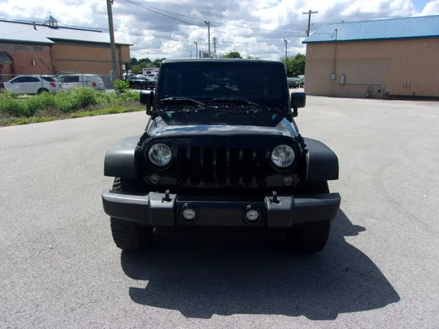 2016 Jeep Wrangler Unlimited Willys Wheeler 4WD photo