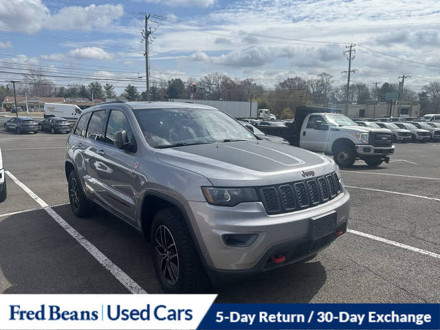 2018 Jeep Grand Cherokee Trailhawk 4WD photo