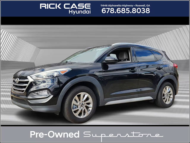 2018 Hyundai Tucson SEL FWD photo