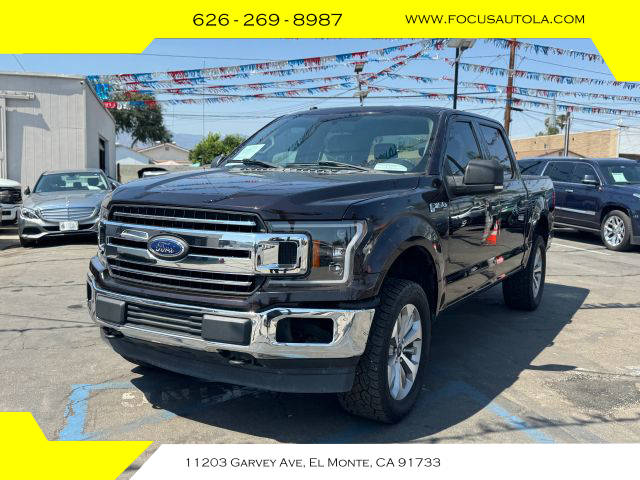 2018 Ford F-150 XLT 4WD photo