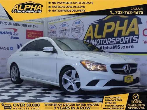2016 Mercedes-Benz CLA-Class CLA 250 AWD photo