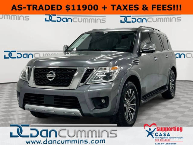 2018 Nissan Armada SL 4WD photo