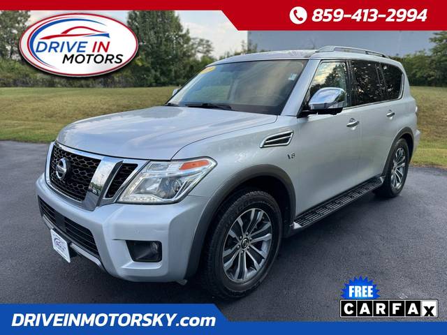 2019 Nissan Armada SL 4WD photo