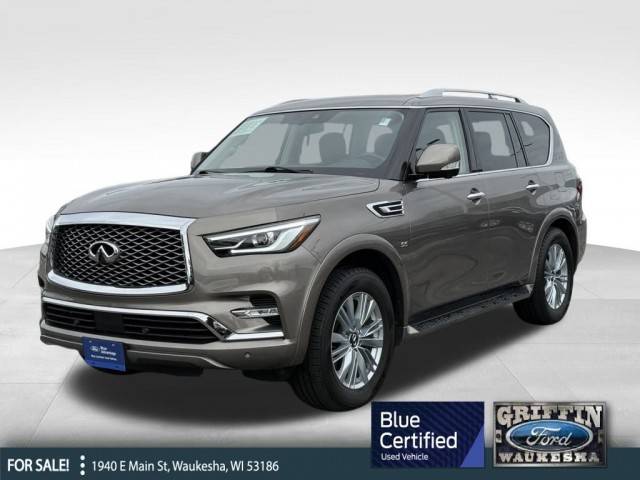 2019 Infiniti QX80 LUXE 4WD photo