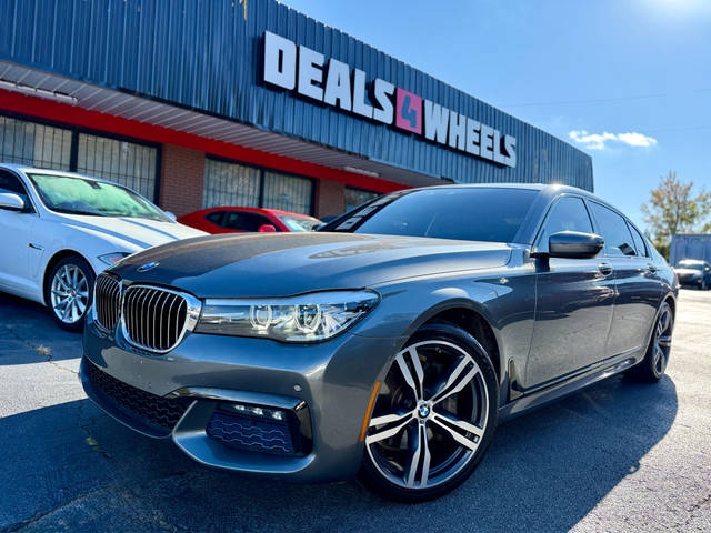 2016 BMW 7 Series 740i RWD photo