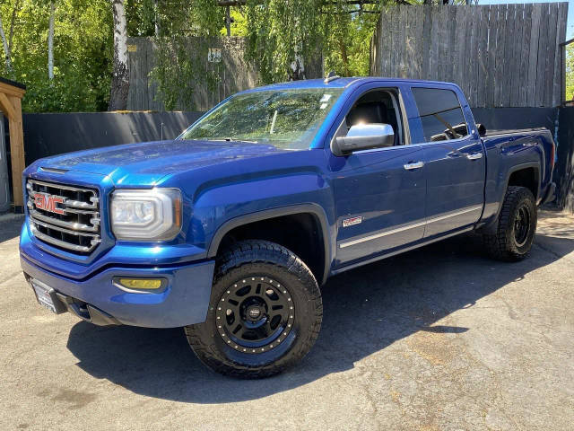 2016 GMC Sierra 1500 SLE 4WD photo