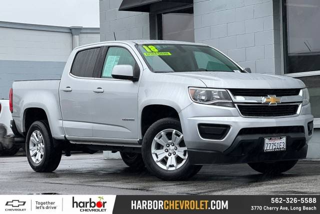 2018 Chevrolet Colorado 2WD LT RWD photo