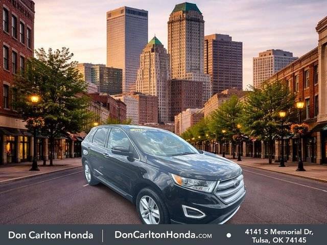 2018 Ford Edge SEL FWD photo