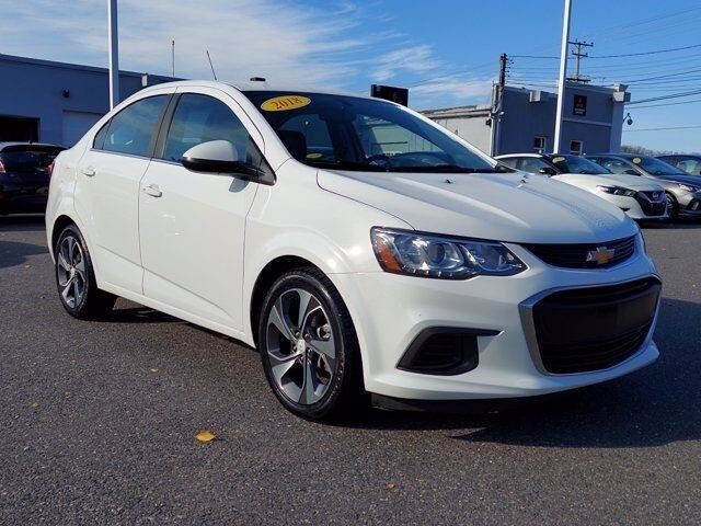2018 Chevrolet Sonic Premier FWD photo