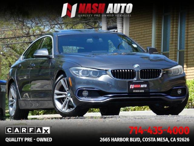 2019 BMW 4 Series Gran Coupe 430i RWD photo