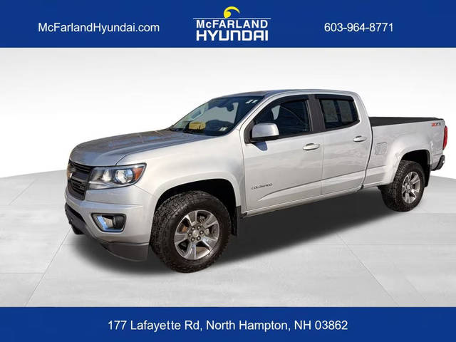 2019 Chevrolet Colorado 4WD Z71 4WD photo