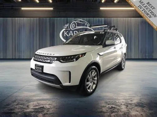 2019 Land Rover Discovery HSE 4WD photo