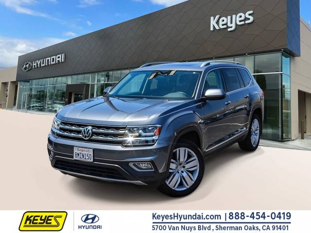 2019 Volkswagen Atlas 3.6L V6 SEL Premium AWD photo