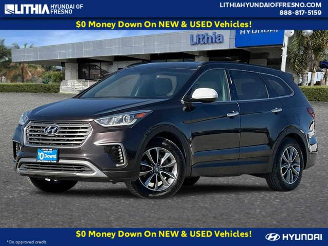 2017 Hyundai Santa Fe SE FWD photo