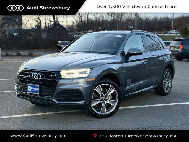 2019 Audi Q5 Premium Plus AWD photo