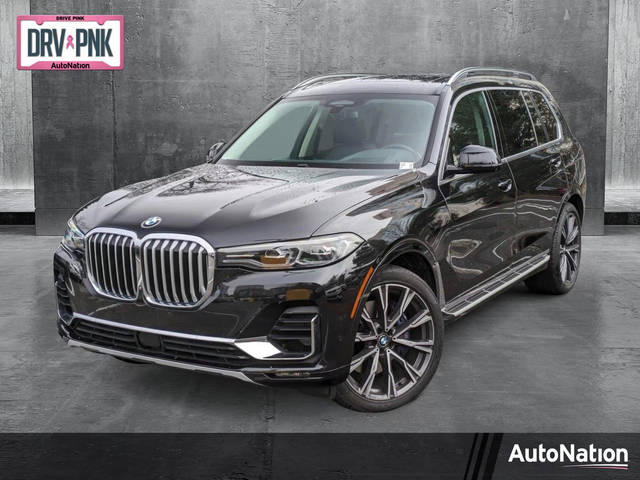 2019 BMW X7 xDrive50i AWD photo