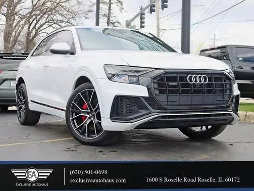 2019 Audi Q8 Premium Plus AWD photo