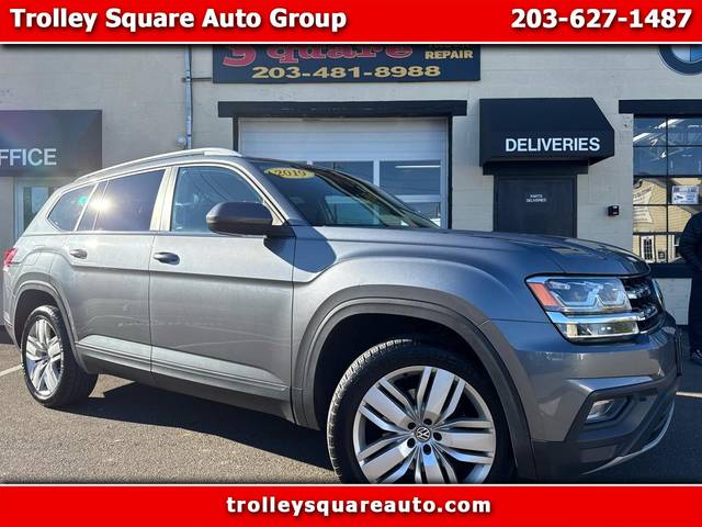 2019 Volkswagen Atlas 3.6L V6 SE w/Technology AWD photo