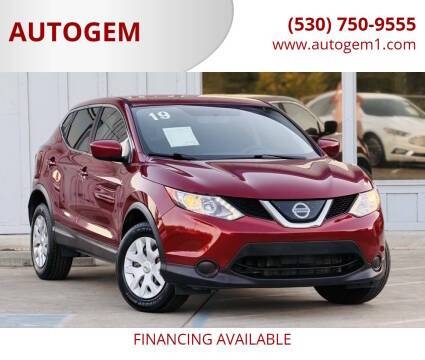 2019 Nissan Rogue Sport S FWD photo