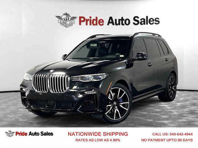 2019 BMW X7 xDrive50i AWD photo