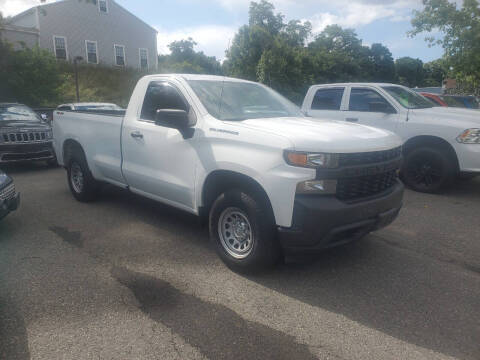 2019 Chevrolet Silverado 1500 Work Truck 4WD photo