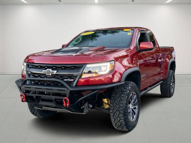 2019 Chevrolet Colorado 4WD ZR2 4WD photo