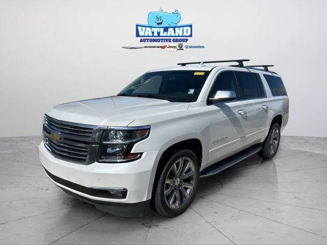 2019 Chevrolet Suburban Premier 4WD photo
