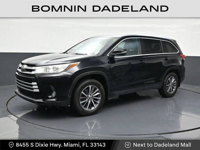 2019 Toyota Highlander XLE AWD photo