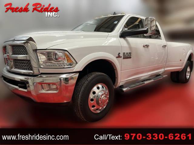 2015 Ram 3500 Laramie 4WD photo