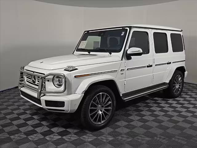 2019 Mercedes-Benz G-Class G 550 AWD photo