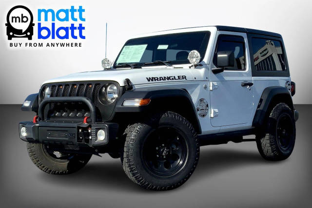 2019 Jeep Wrangler Sport S 4WD photo