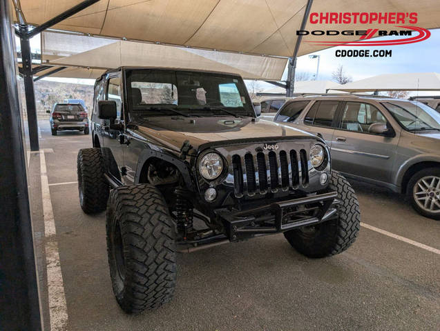 2015 Jeep Wrangler Sport 4WD photo