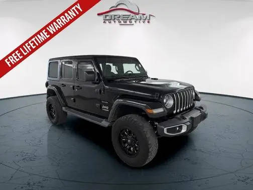 2019 Jeep Wrangler Unlimited Sahara 4WD photo