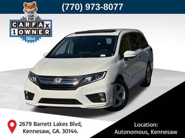 2019 Honda Odyssey EX-L w/Navi/RES FWD photo