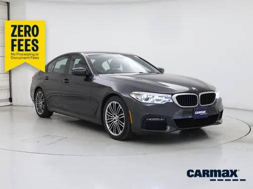 2019 BMW 5 Series 530i xDrive AWD photo