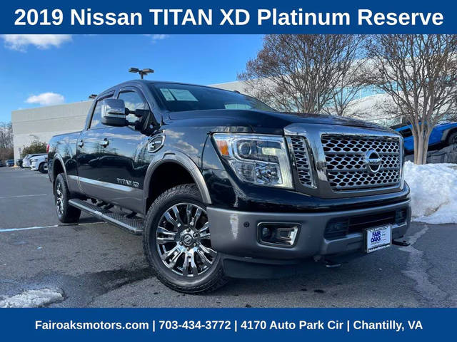 2019 Nissan Titan XD Platinum Reserve 4WD photo