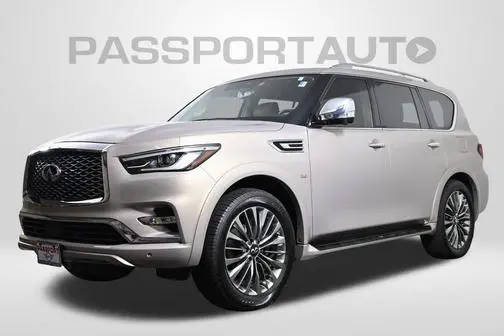 2019 Infiniti QX80 LUXE 4WD photo